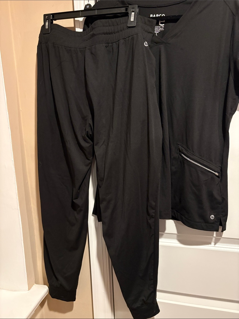 Zippered Scrub Set - Picture 5 of 9